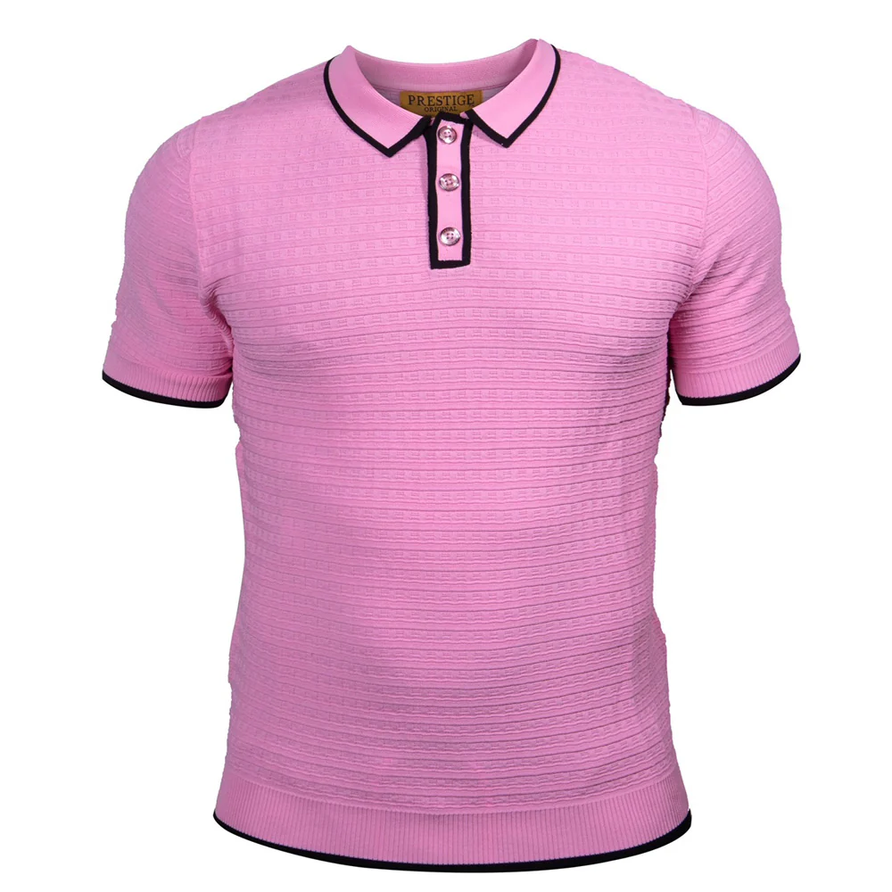 Prestige Ribknit Polo 273 - Image 3