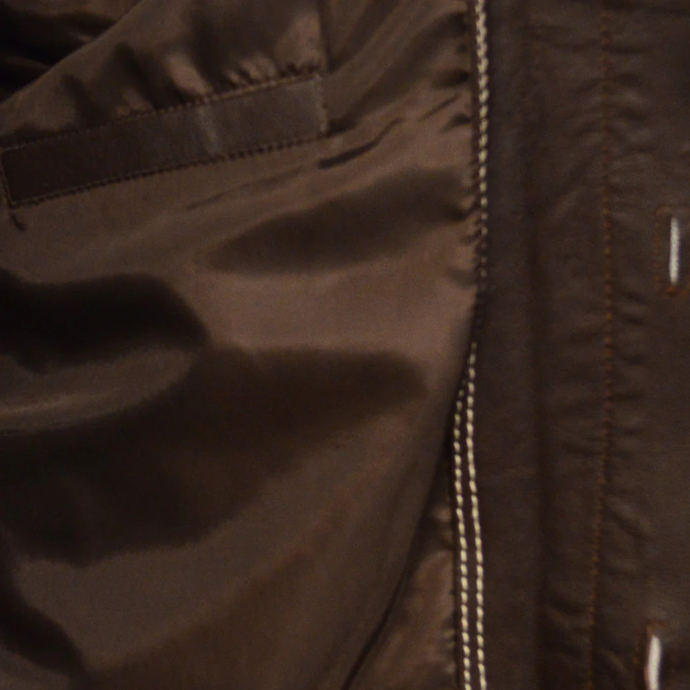 MISSANI Lamb Skin Leather Shirt Jackets 339330 - Image 14