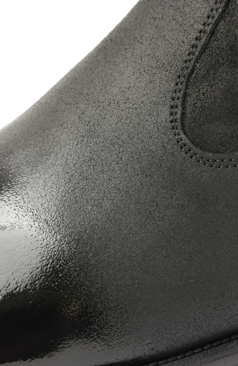 Bruno Magli Armando Black Ombre Zip Boot - Image 6