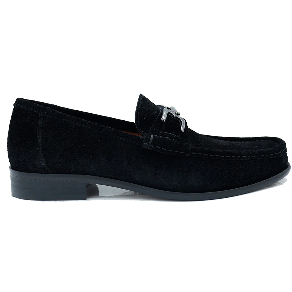 Bruno Magli Trieste Classic Suede and Leather Lined Moccasin Loafer - Image 12