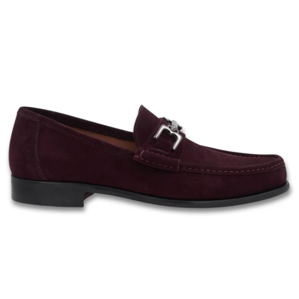 Bruno Magli Trieste Classic Suede and Leather Lined Moccasin Loafer - Image 5