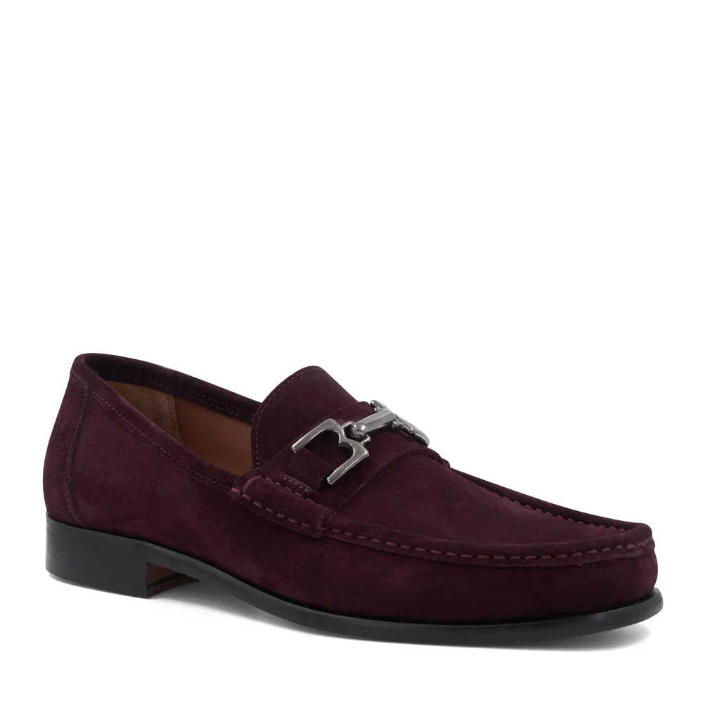 Bruno Magli Trieste Classic Suede and Leather Lined Moccasin Loafer - Image 6