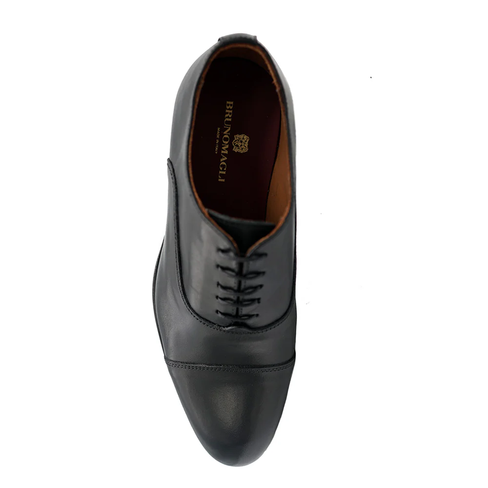 Bruno Magli Adriano Cap Toe Dress Shoes - Image 10