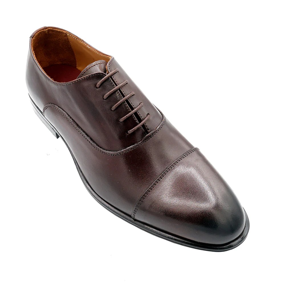 Bruno Magli Adriano Cap Toe Dress Shoes - Image 4