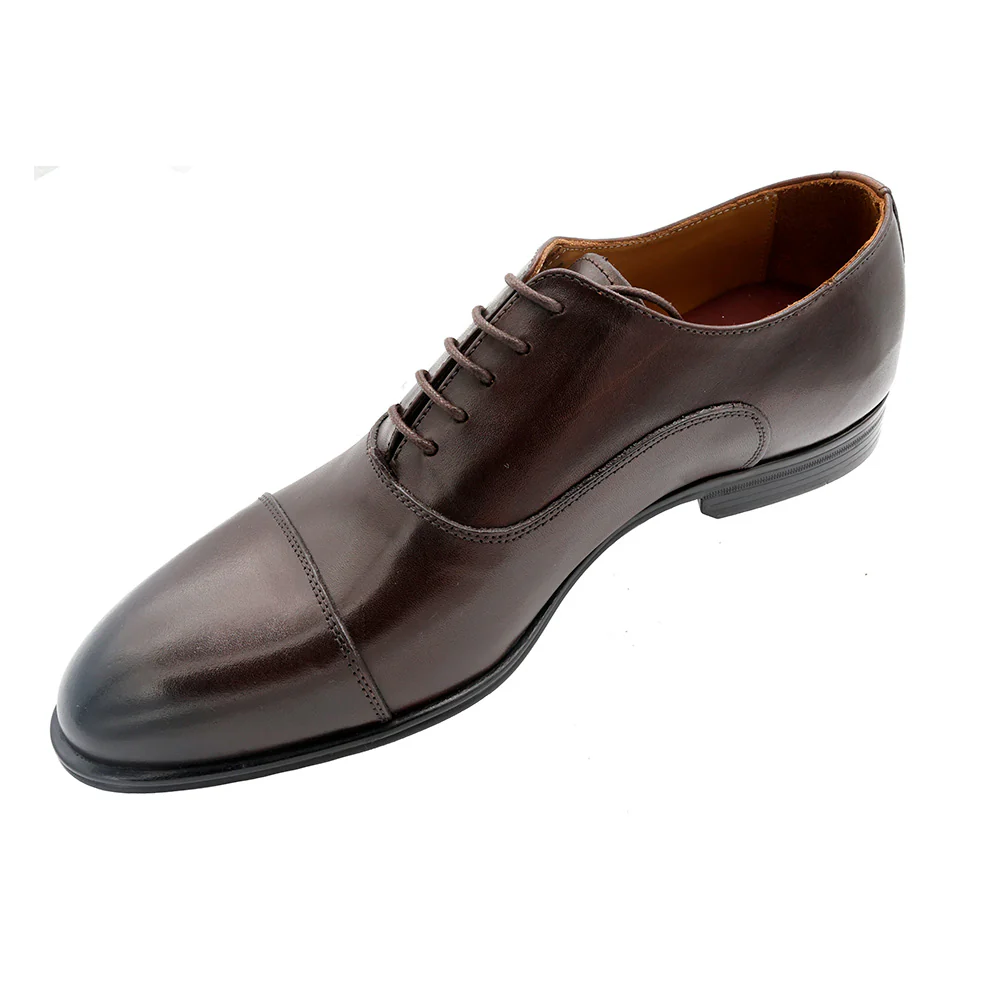 Bruno Magli Adriano Cap Toe Dress Shoes - Image 6