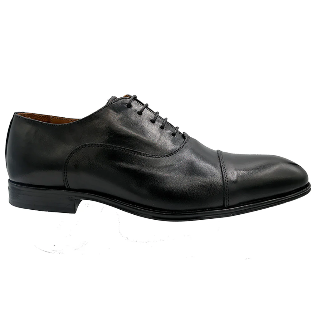 Bruno Magli Adriano Cap Toe Dress Shoes - Image 7