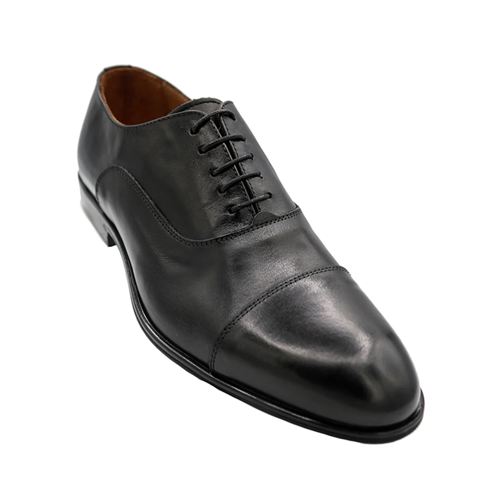 Bruno Magli Adriano Cap Toe Dress Shoes - Image 9