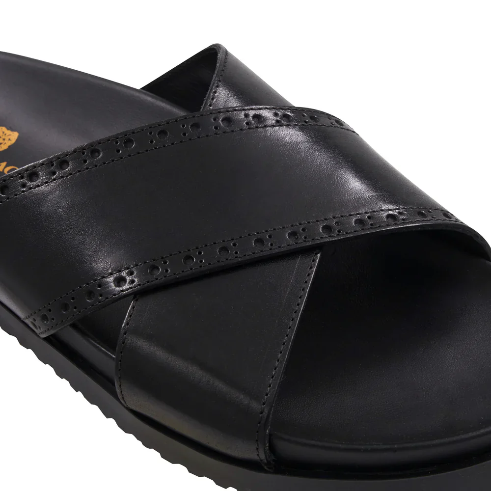 Bruno Magli Federico Leather Sandal - Image 10