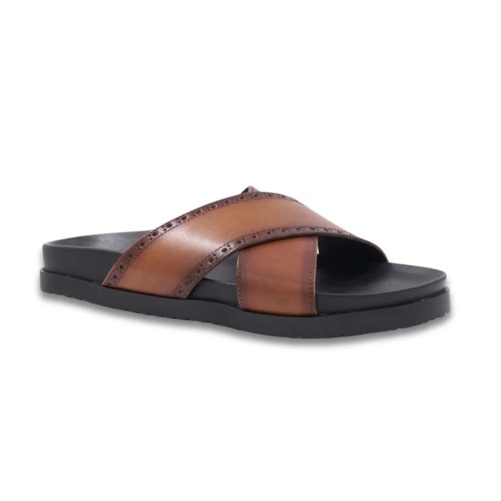 Bruno Magli Federico Leather Sandal - Image 2