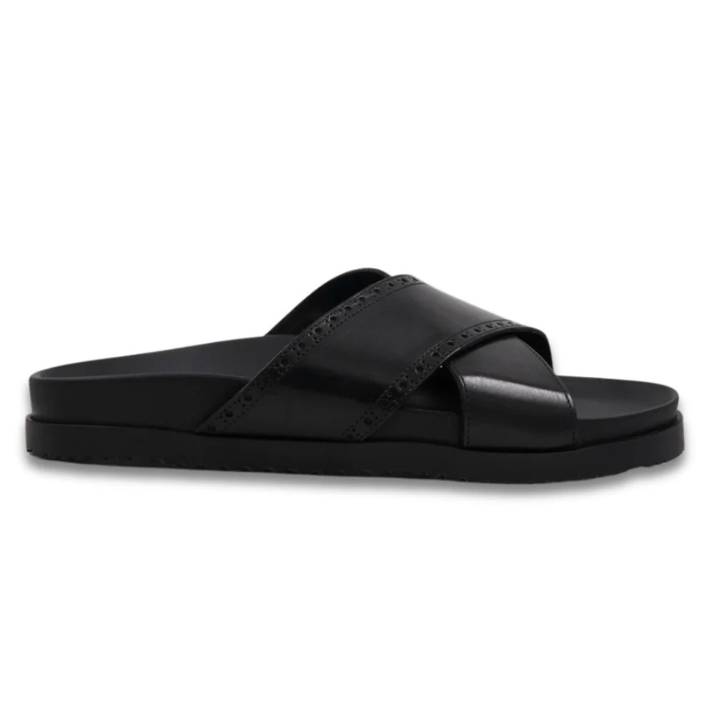 Bruno Magli Federico Leather Sandal - Image 3