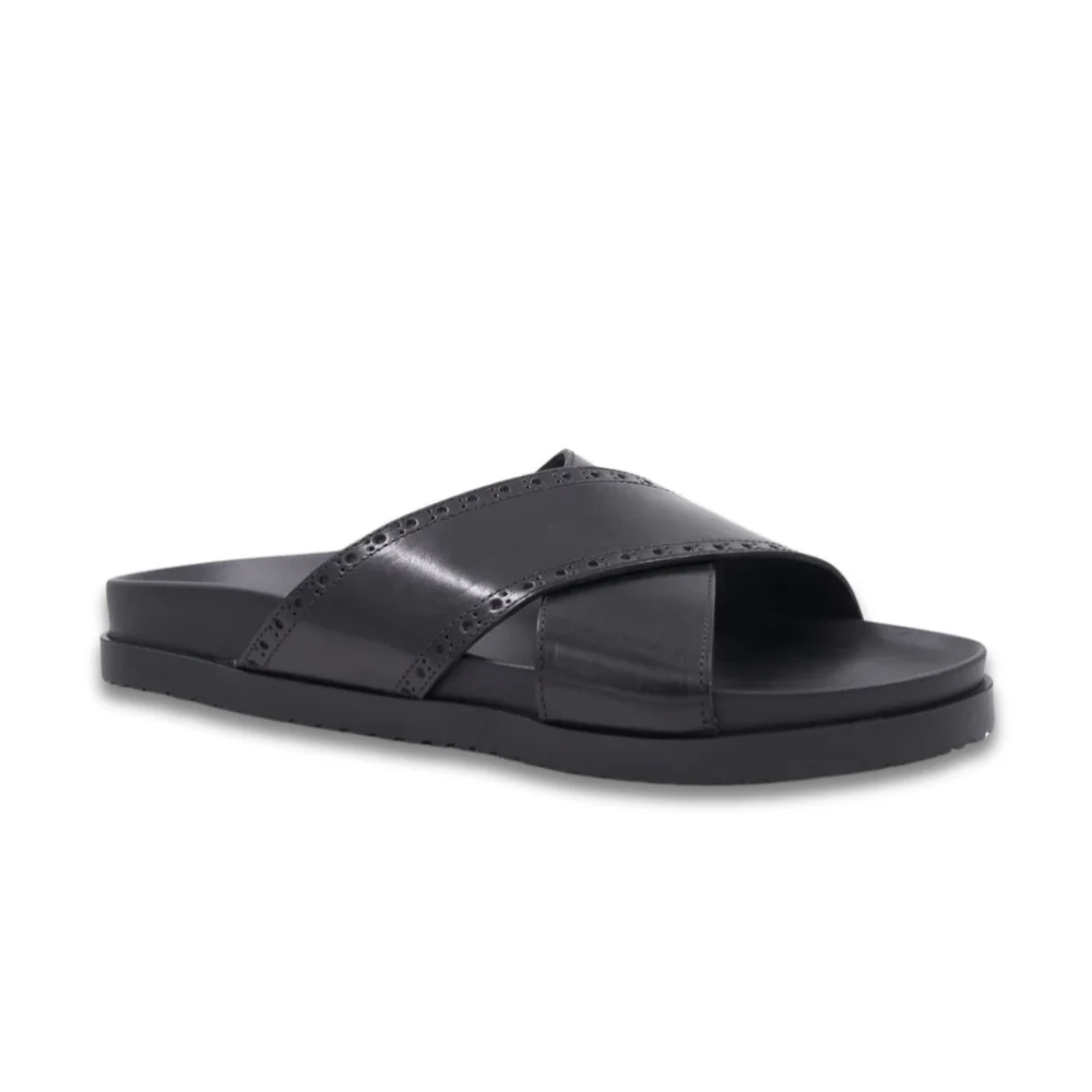 Bruno Magli Federico Leather Sandal - Image 4