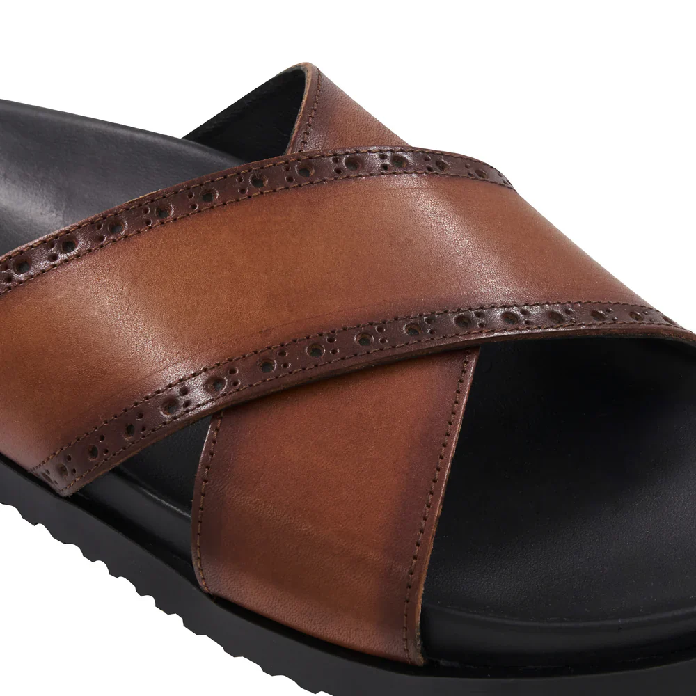Bruno Magli Federico Leather Sandal - Image 6