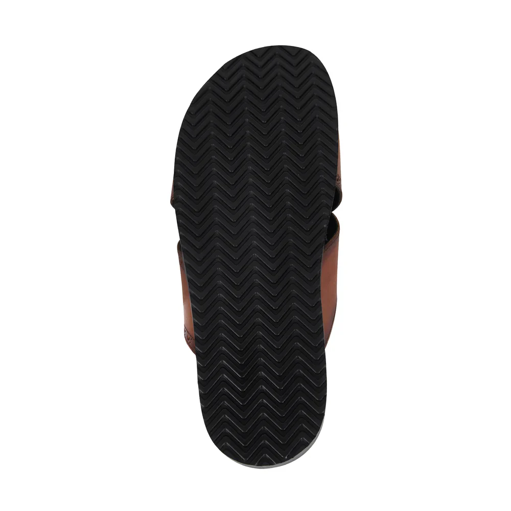Bruno Magli Federico Leather Sandal - Image 7