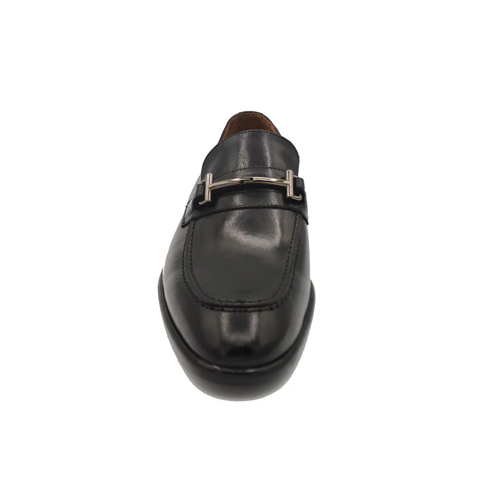 Bruno Magli Sante Double Gore Classic Leather Loafer - Image 10