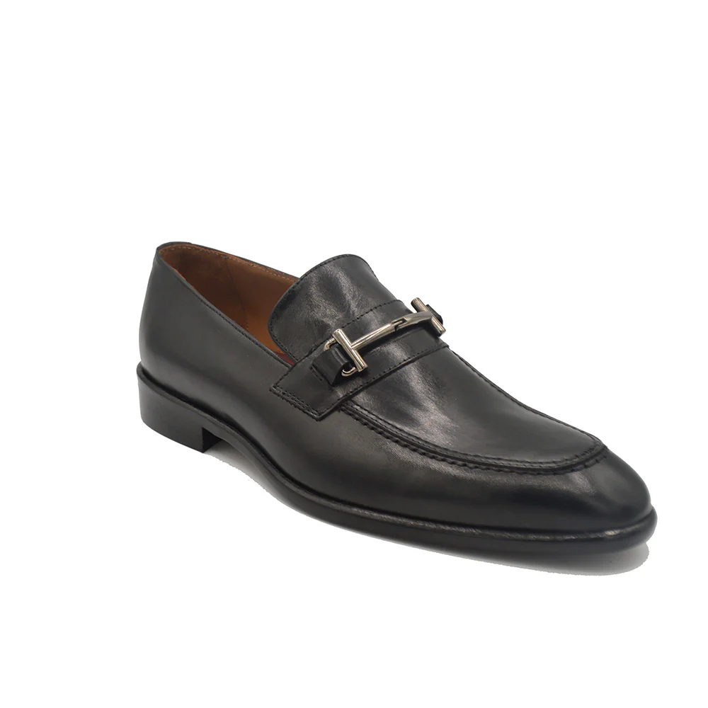 Bruno Magli Sante Double Gore Classic Leather Loafer - Image 11