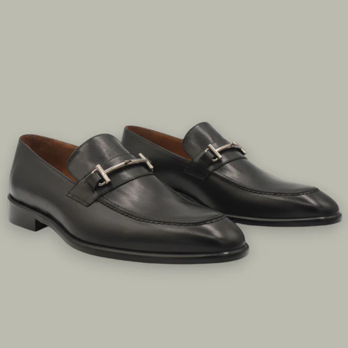 Bruno Magli Sante Double Gore Classic Leather Loafer - Image 3