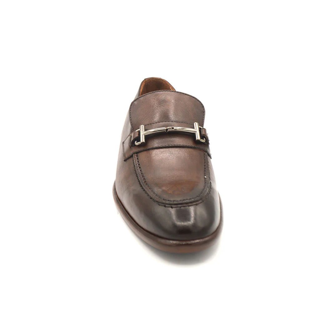 Bruno Magli Sante Double Gore Classic Leather Loafer - Image 8