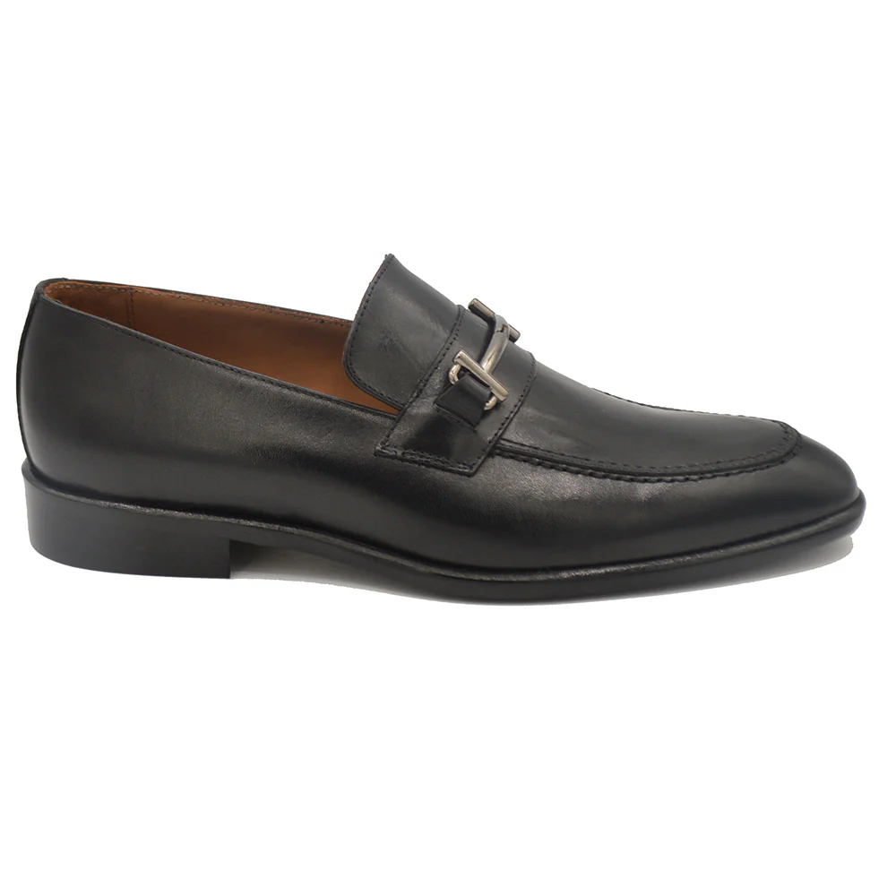 Bruno Magli Sante Double Gore Classic Leather Loafer - Image 9