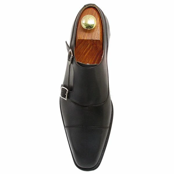 Calzoleria Toscana 2854 Grey Double Monk Strap - Extra 30% Off At Checkout - Image 4