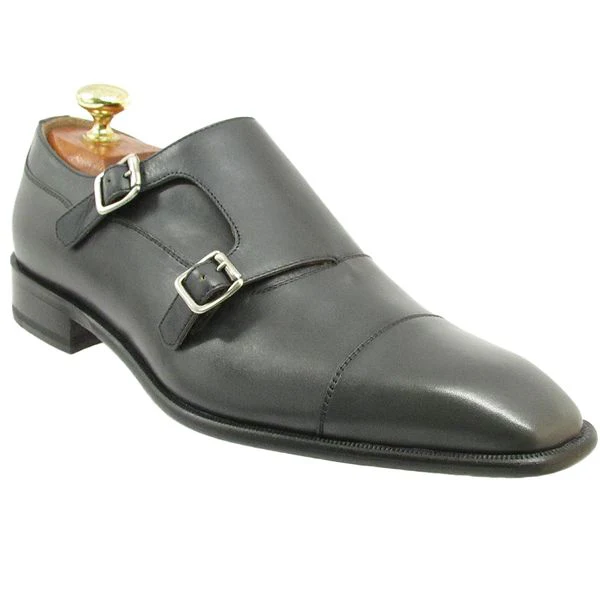 Calzoleria Toscana 2854 Grey Double Monk Strap - Extra 30% Off At Checkout - Image 5