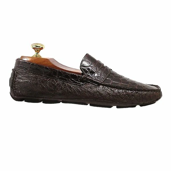 Calzoleria Toscana 2856 Ostrich & Crocodile Driver - Extra 30% Off At Checkout - Image 3