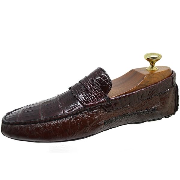 Calzoleria Toscana 2856 Ostrich & Crocodile Driver - Extra 30% Off At Checkout - Image 8
