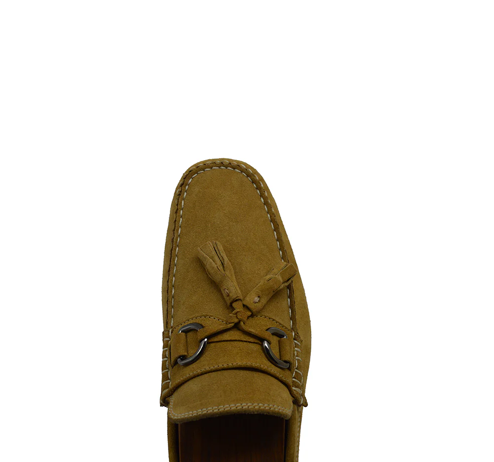 Calzoleria Toscana 2907 Suede Loafer - Image 11