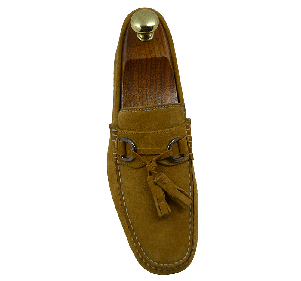 Calzoleria Toscana 2907 Suede Loafer - Image 12