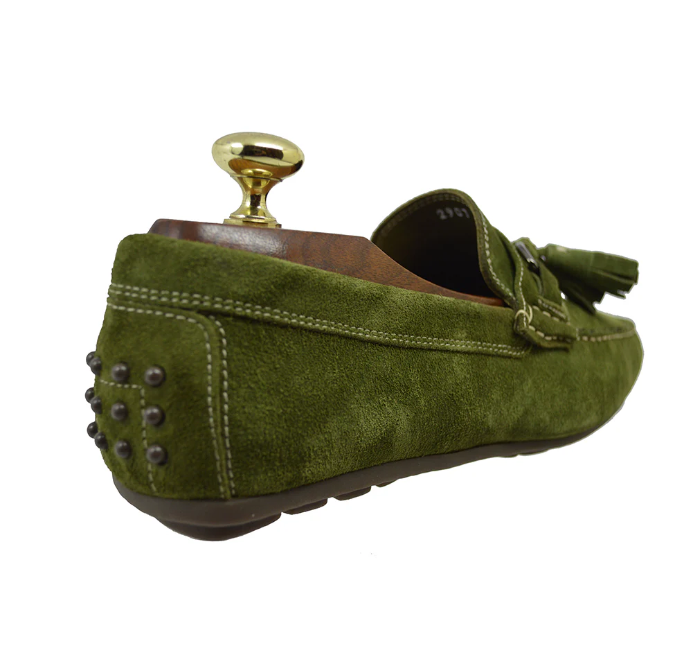Calzoleria Toscana 2907 Suede Loafer - Image 17