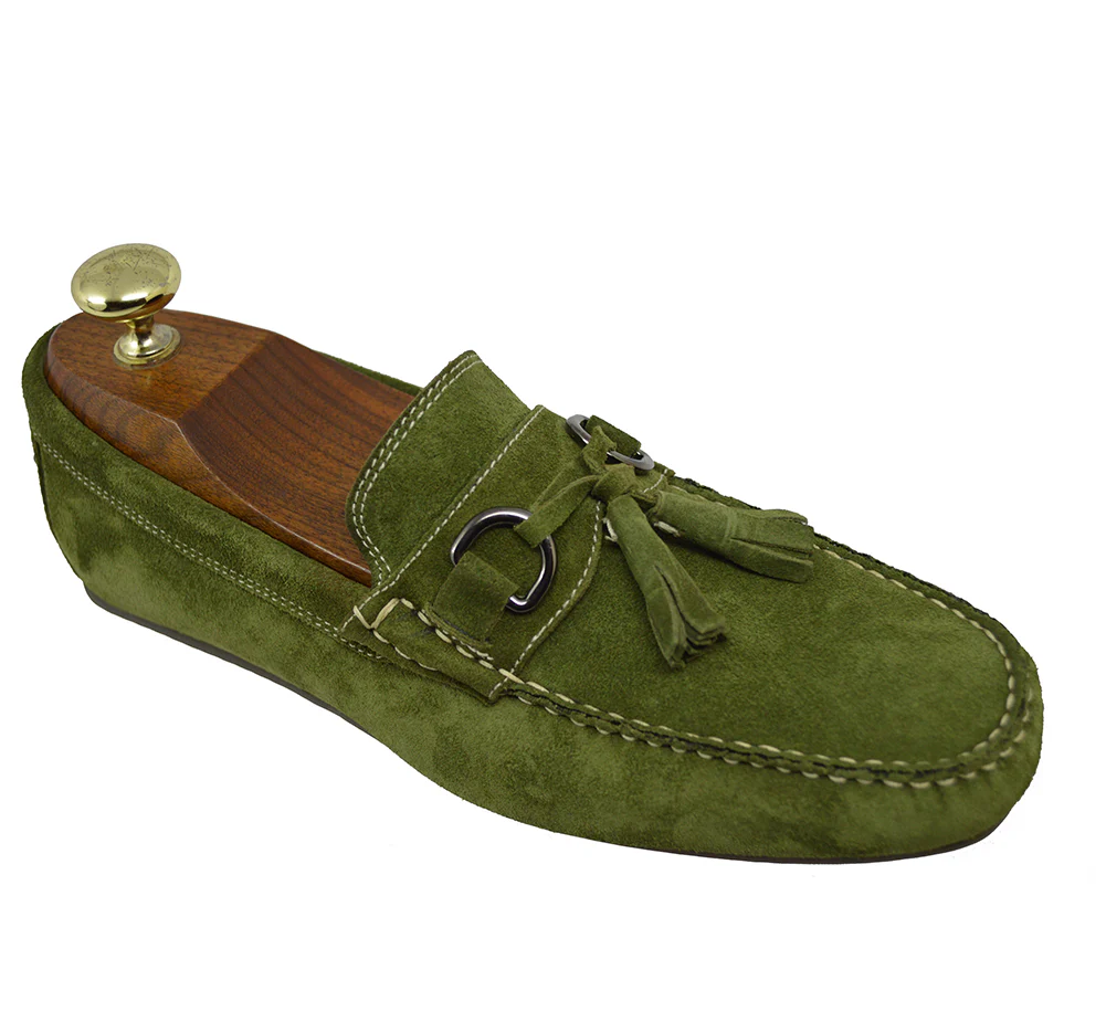 Calzoleria Toscana 2907 Suede Loafer - Image 18