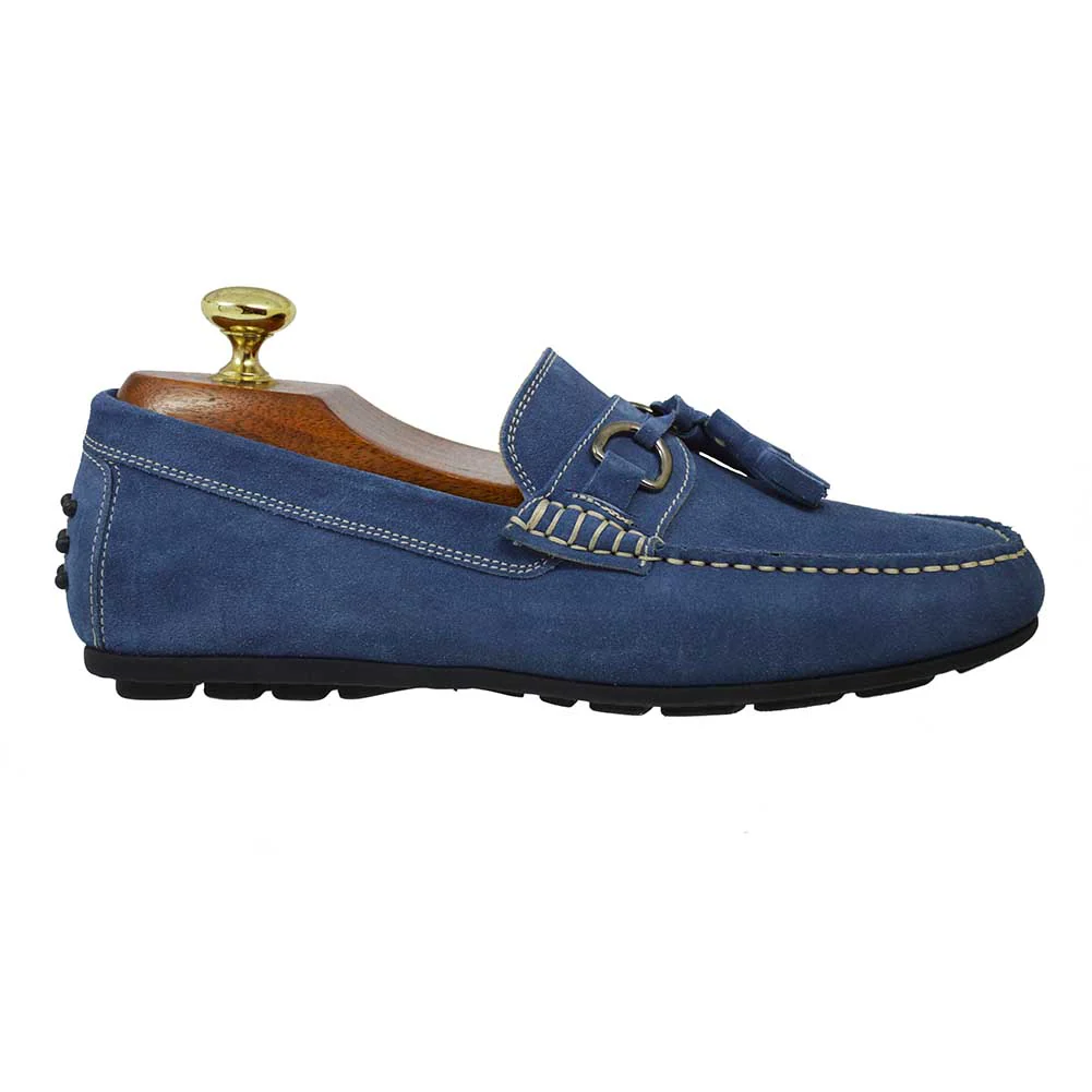 Calzoleria Toscana 2907 Suede Loafer - Image 20
