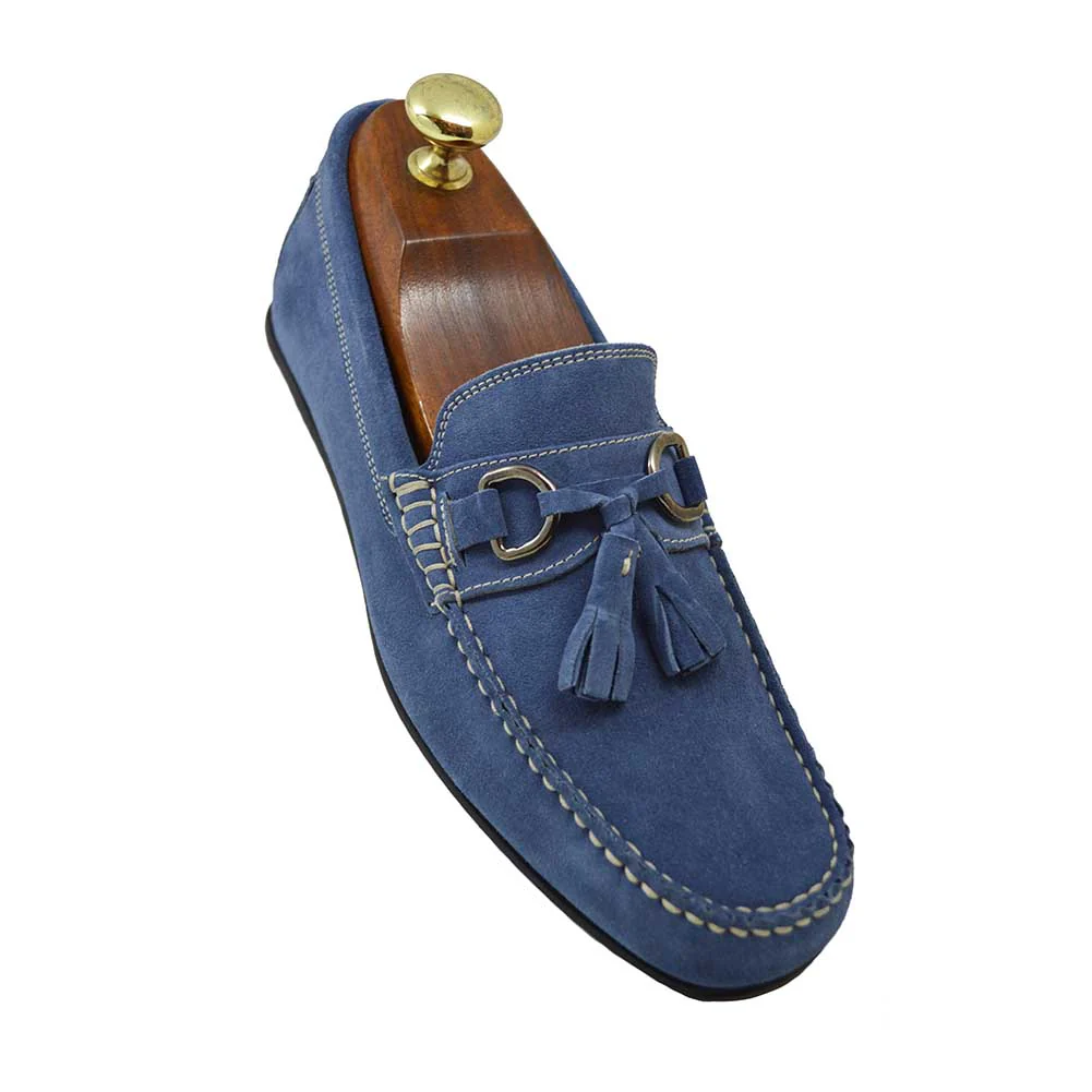 Calzoleria Toscana 2907 Suede Loafer - Image 21