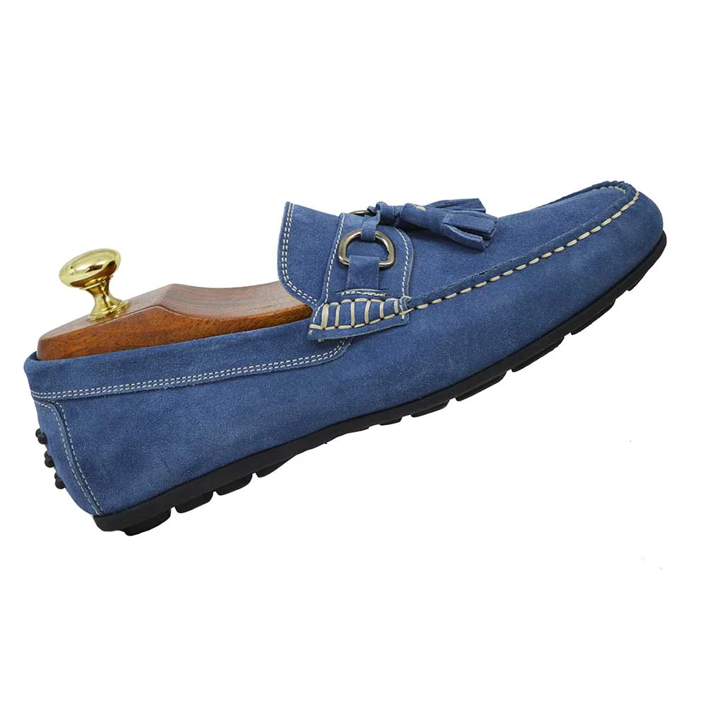 Calzoleria Toscana 2907 Suede Loafer - Image 22