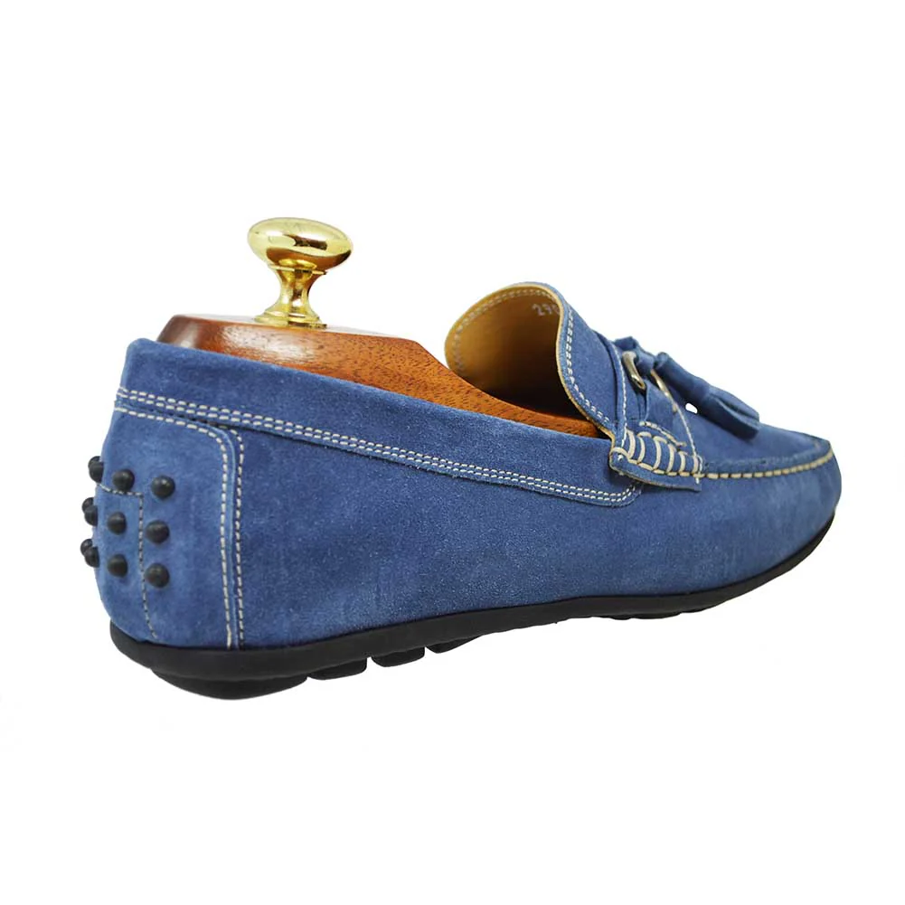 Calzoleria Toscana 2907 Suede Loafer - Image 23