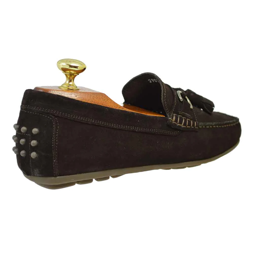 Calzoleria Toscana 2907 Suede Loafer - Image 25