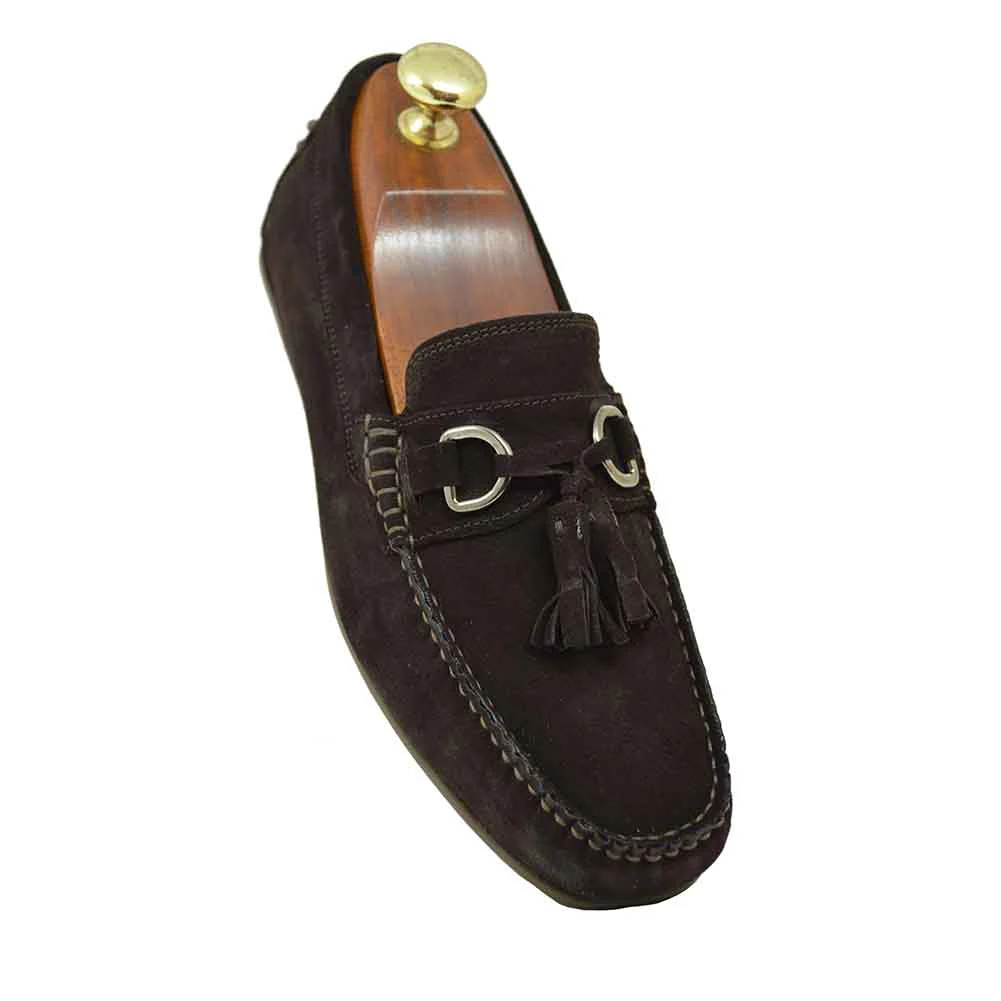 Calzoleria Toscana 2907 Suede Loafer - Image 27