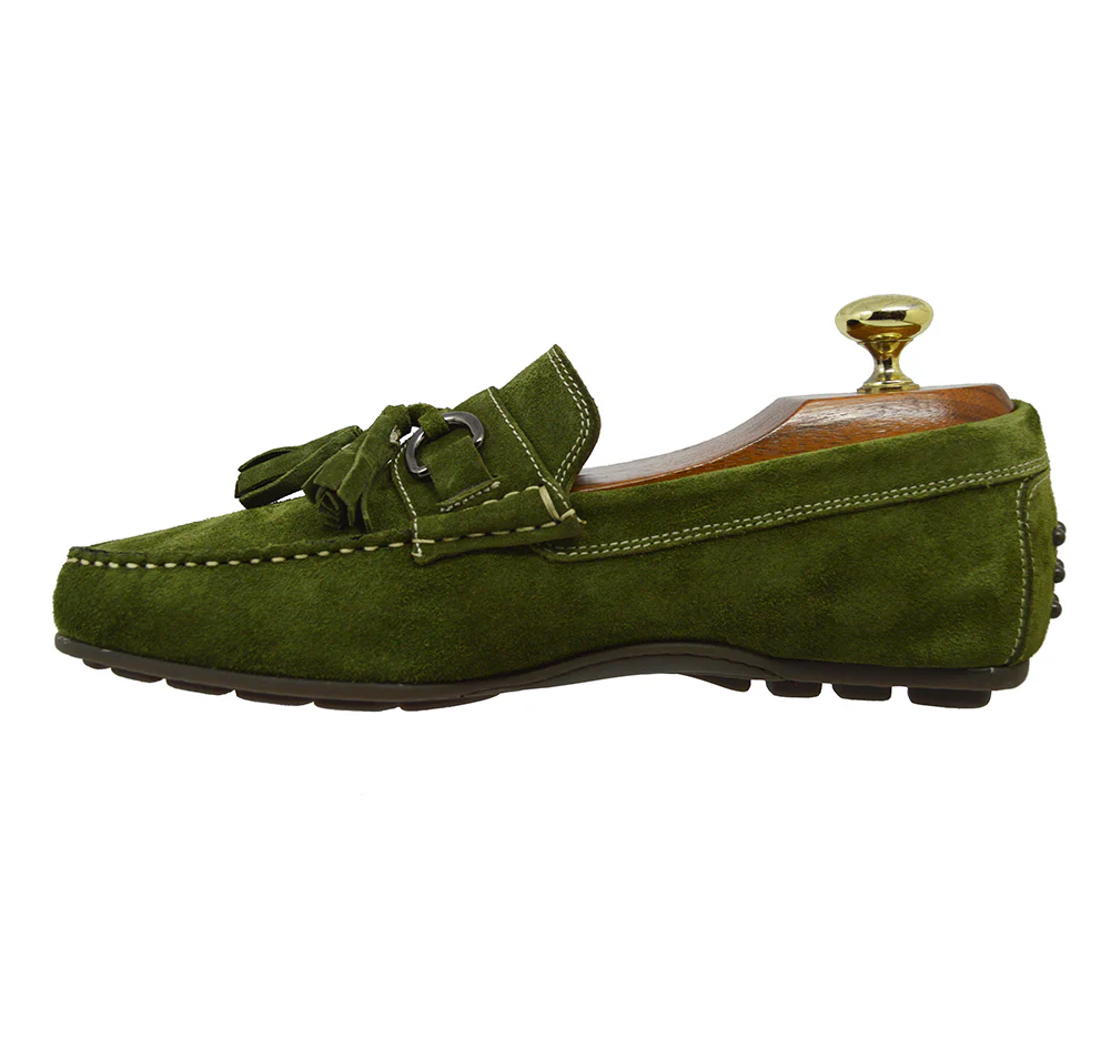 Calzoleria Toscana 2907 Suede Loafer - Image 29