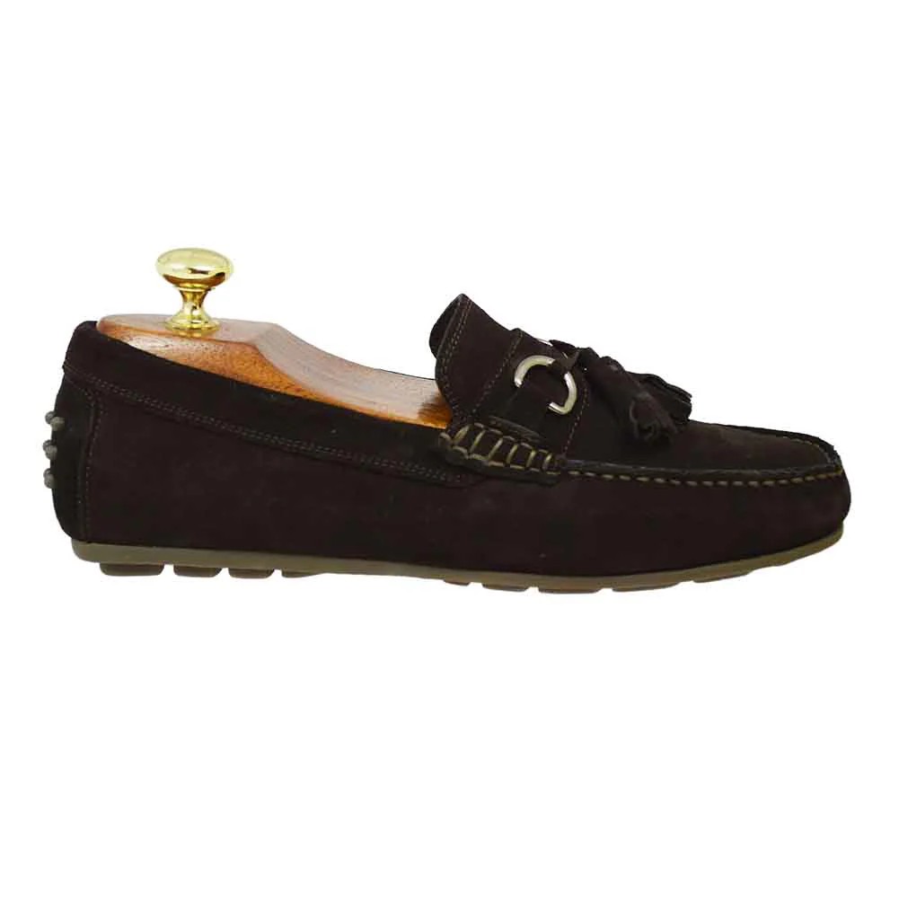 Calzoleria Toscana 2907 Suede Loafer - Image 30