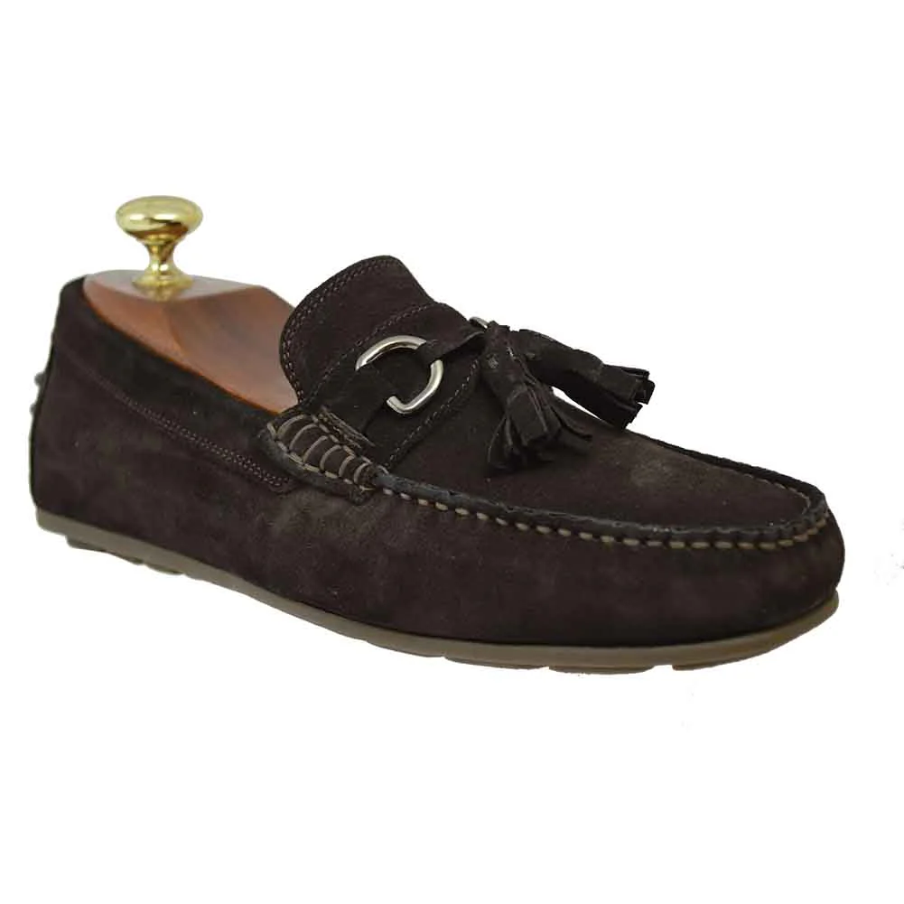 Calzoleria Toscana 2907 Suede Loafer - Image 33