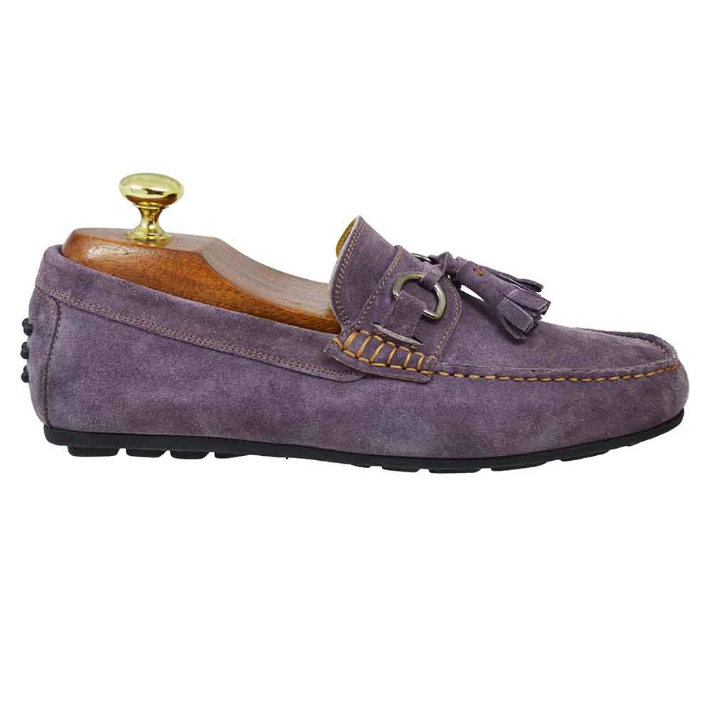 Calzoleria Toscana 2907 Suede Loafer - Image 35