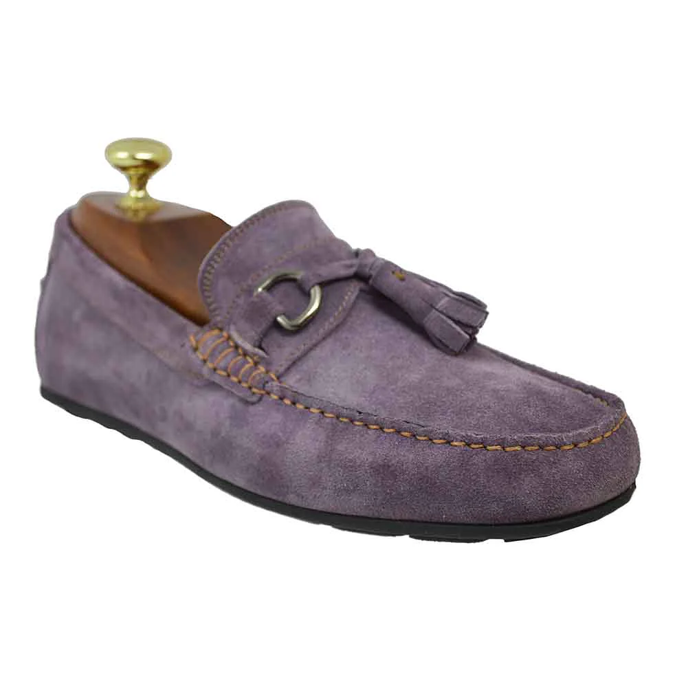 Calzoleria Toscana 2907 Suede Loafer - Image 37