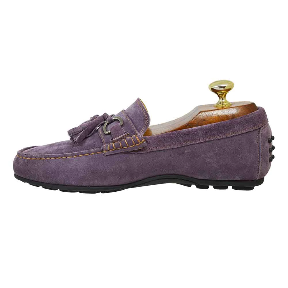 Calzoleria Toscana 2907 Suede Loafer - Image 38