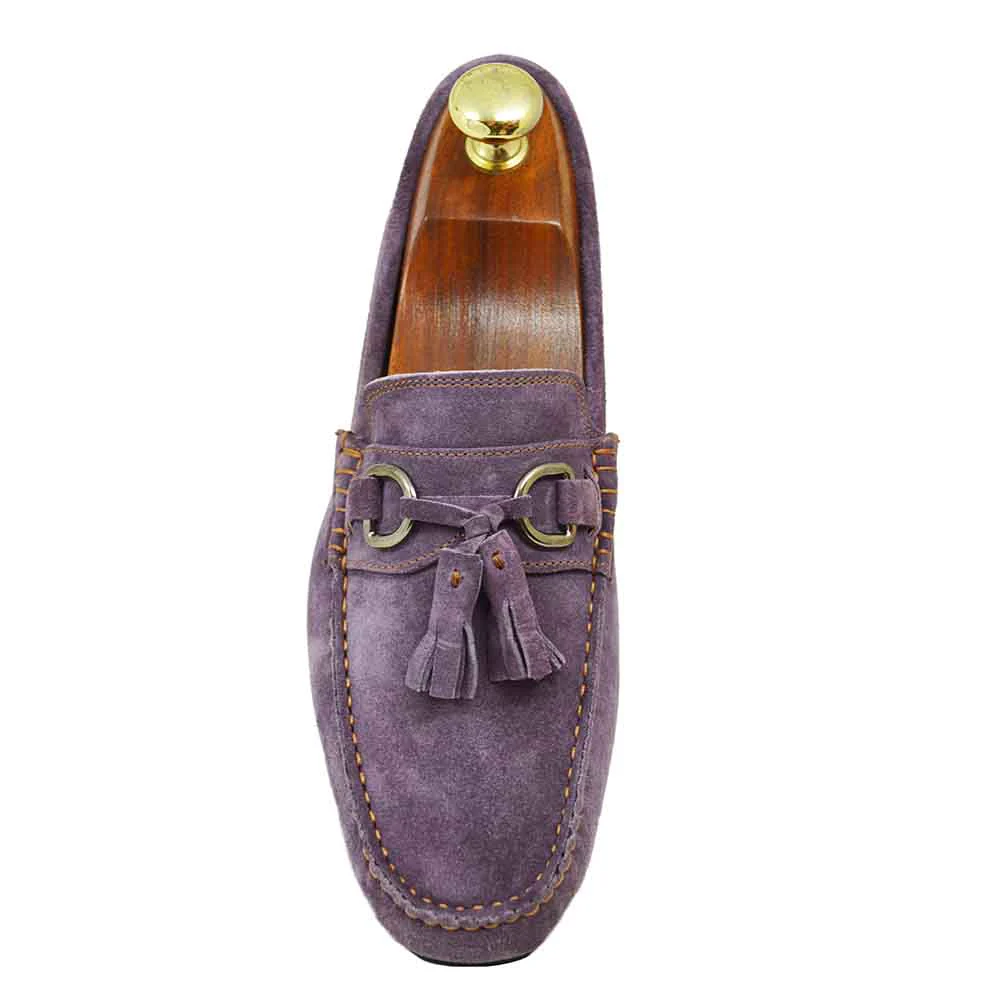 Calzoleria Toscana 2907 Suede Loafer - Image 4