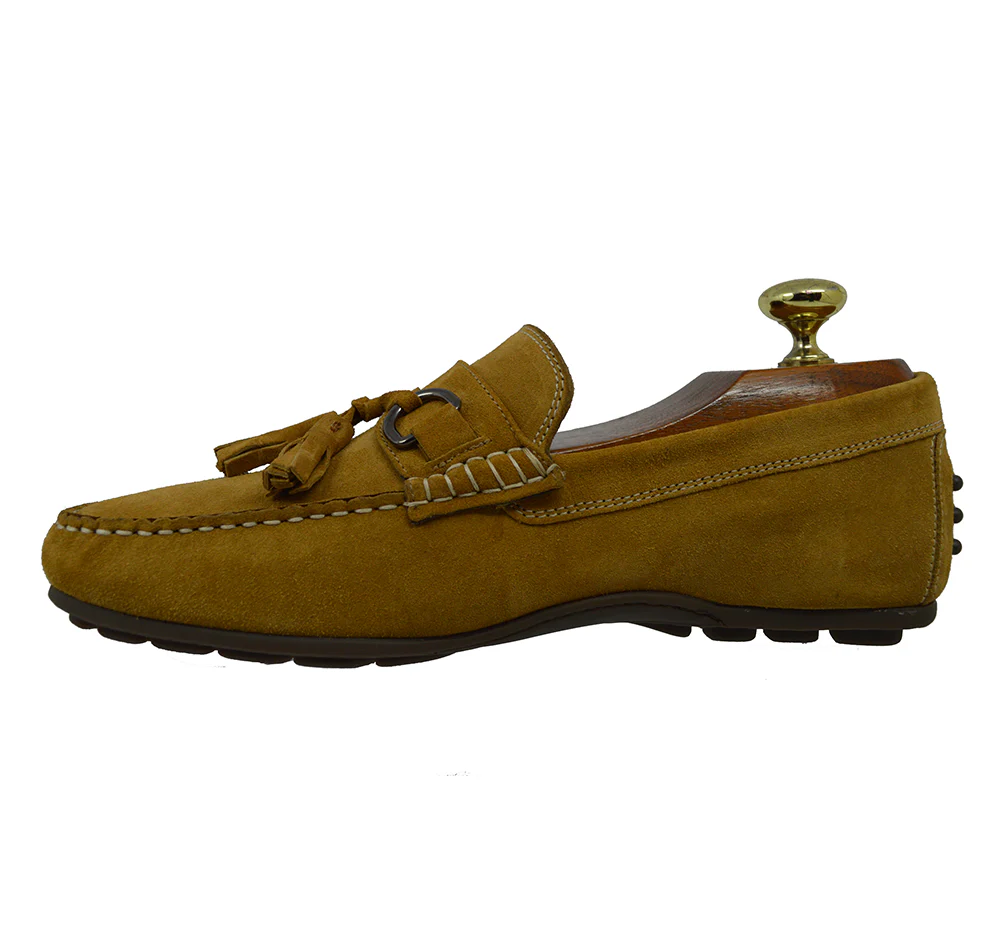 Calzoleria Toscana 2907 Suede Loafer - Image 44