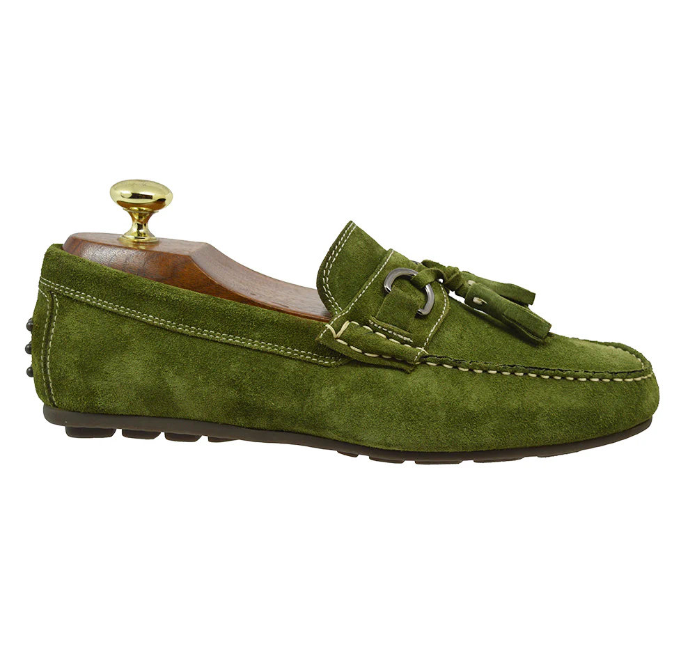 Calzoleria Toscana 2907 Suede Loafer - Image 46