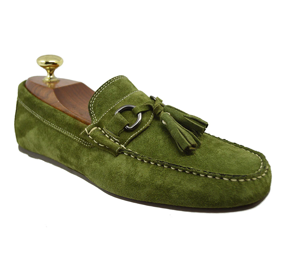Calzoleria Toscana 2907 Suede Loafer - Image 47