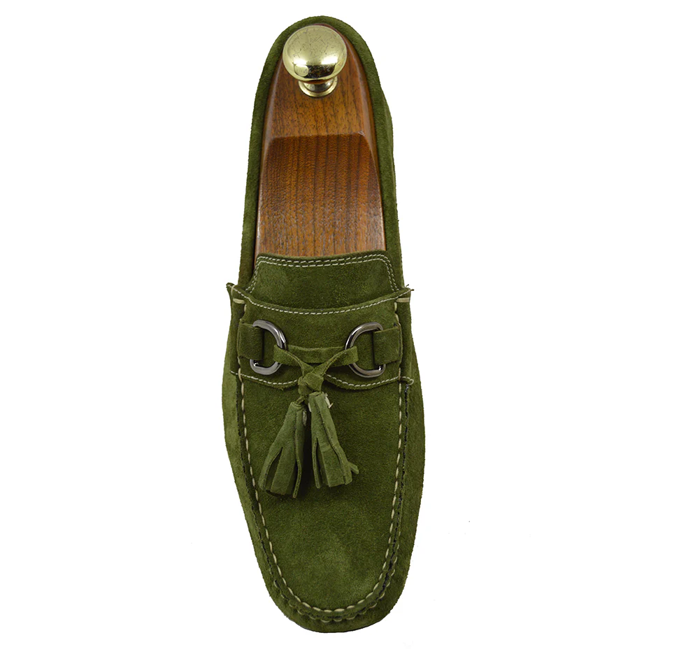Calzoleria Toscana 2907 Suede Loafer - Image 50