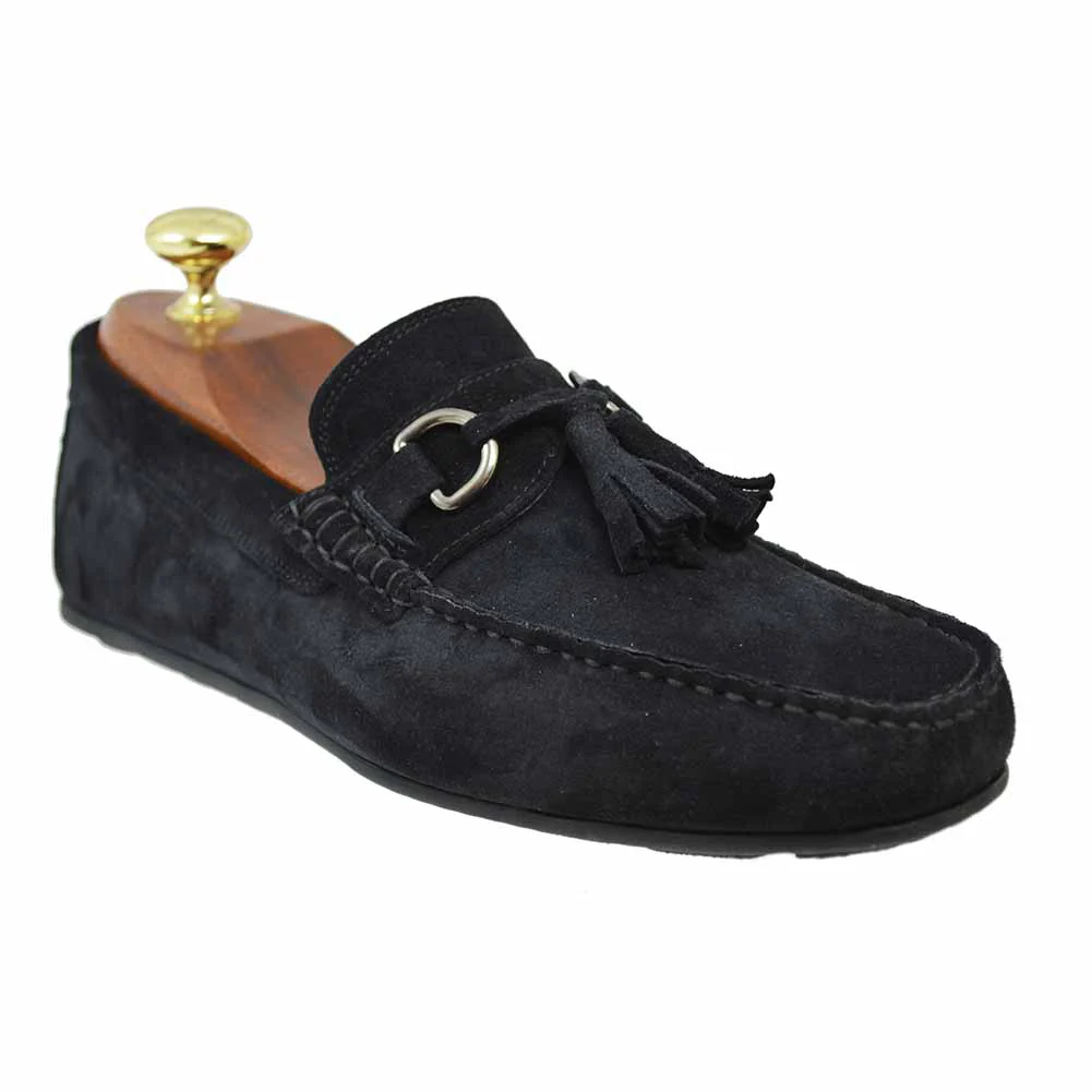 Calzoleria Toscana 2907 Suede Loafer - Image 52
