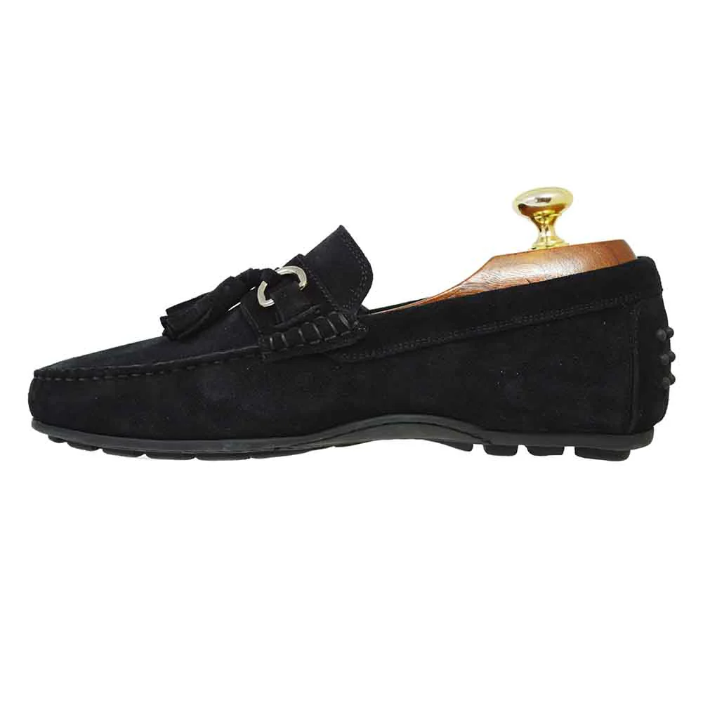Calzoleria Toscana 2907 Suede Loafer - Image 54