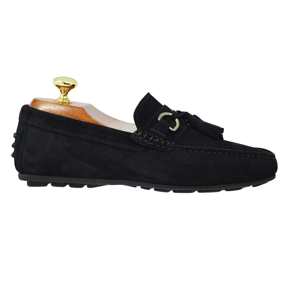 Calzoleria Toscana 2907 Suede Loafer - Image 55